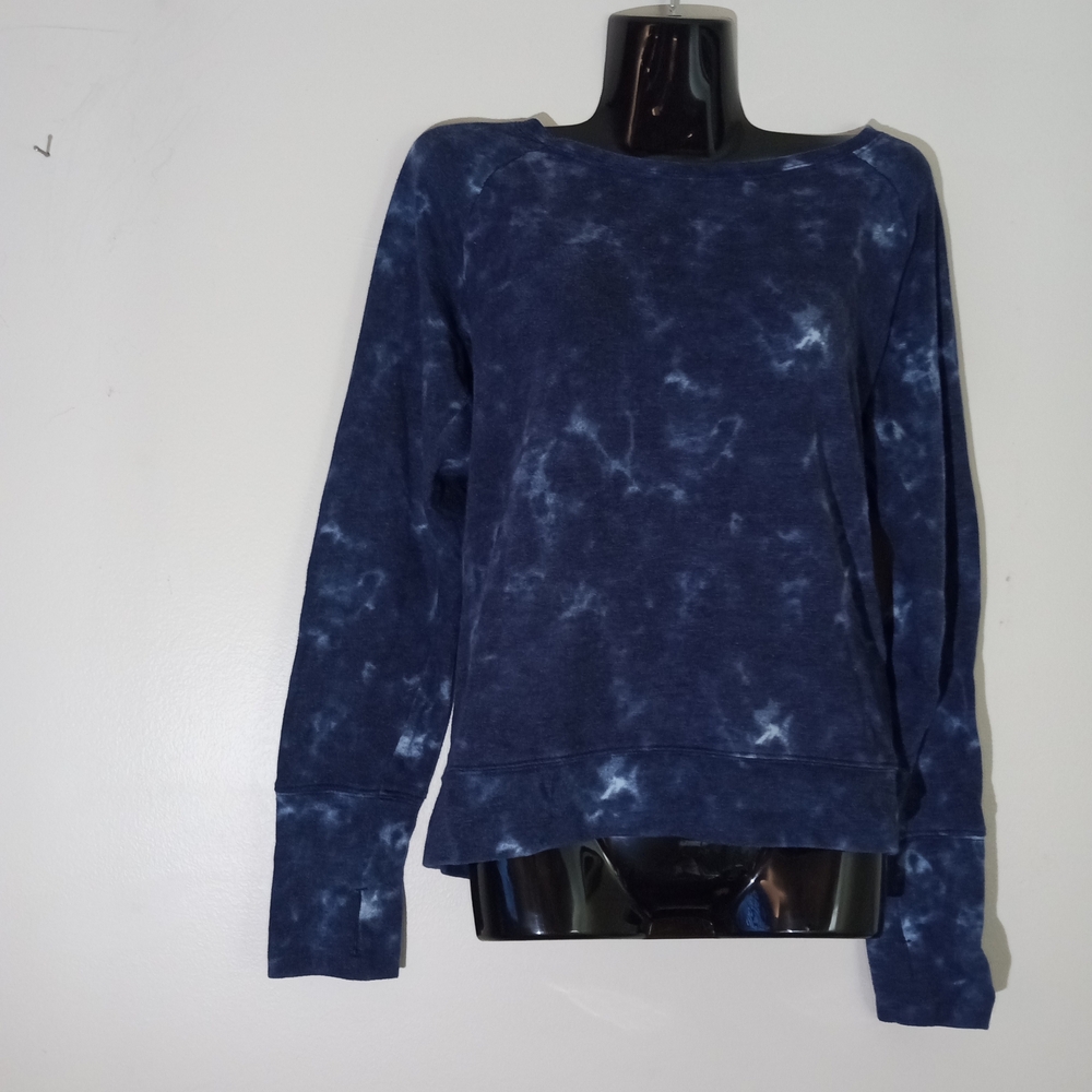Navy Tie-Dye Sweatshirt